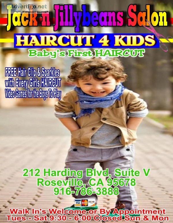 Baby s First HAIRCUT 916-786-3888