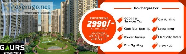 Ready To Move Apartments at Greater Noida West