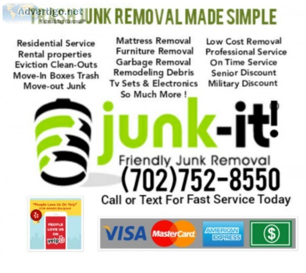 TRASH JUNK REMOVAL MADE SIMPLE