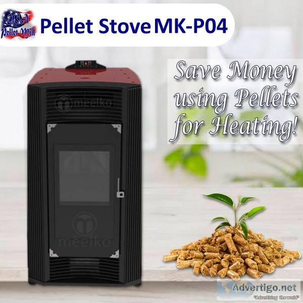 Pellet Stove MK-P04 buy and enjoy right now