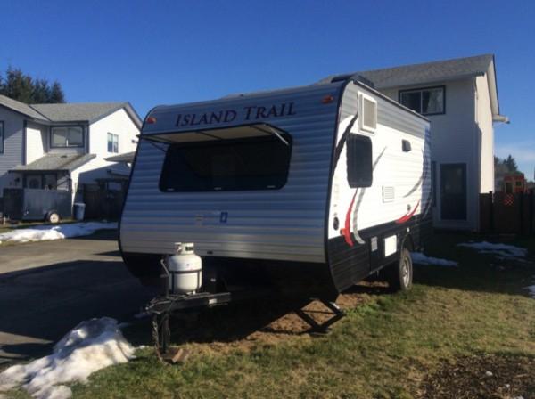 2014 Dutchmen Island Trail 1500BH Travel Trailer For Sale