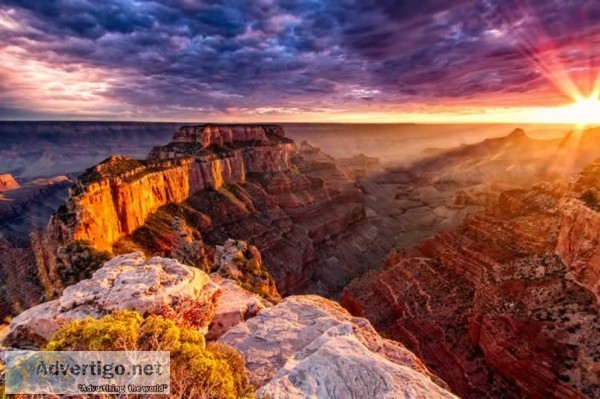 Best service provider in Las Vegas by Grand Canyon Bus Tours.