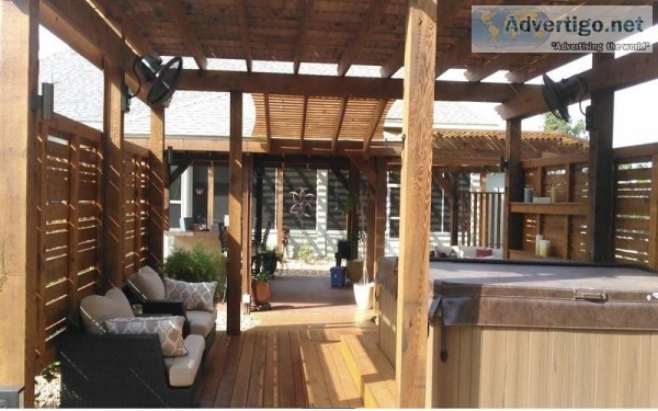 San Antonio Deck Builders by River City Deck and Patio