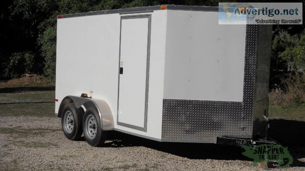 5 x 8enclosed TrailerRampside Door