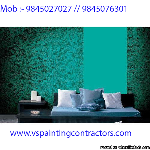 VS Enterprises -  Textured Painting Contractors in Bangalore