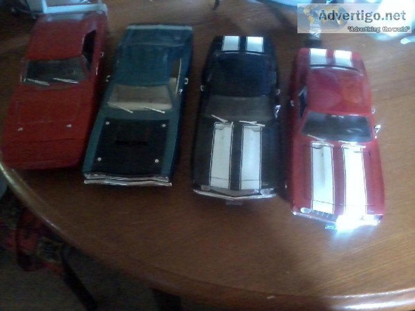 ERTL DIECAST METAL CARS