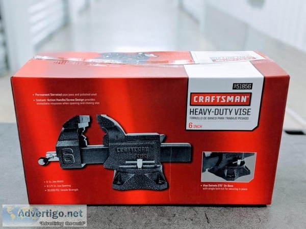 Craftsman heavy duty vise