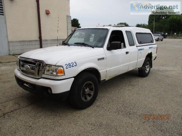 2008 Ford Ranger FX4 Off-Road SuperCab
