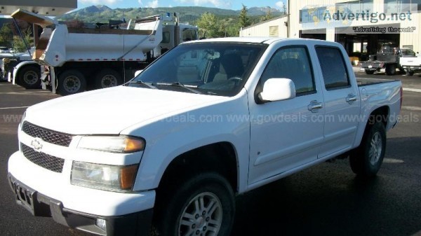 2009 Chevrolet Colorado LT1 Crew Cab 4WD