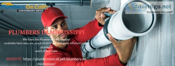 Small Or Large Our Plumbers in Mississippi Will Fix Your Plumbin