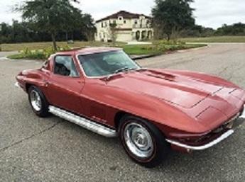 1967 Chevrolet Corvette Coupe L79