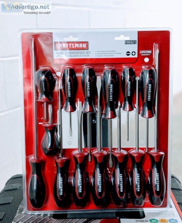 Craftsman 14 pc. Screwdriver Set