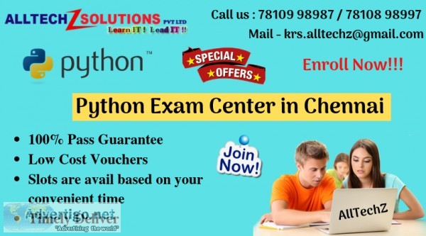 Best Python Exam Center in Chennai