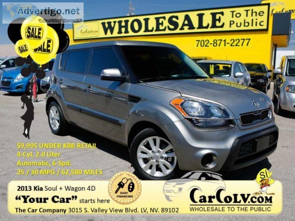 2013 Kia Soul  Wagon 4D