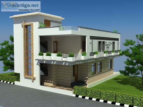 Interested in Best 3D Exterior designing services in India