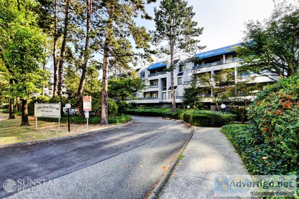 Brighouse 2 Bed Condo w Balcony and Fireplace  Lansdowne Greene