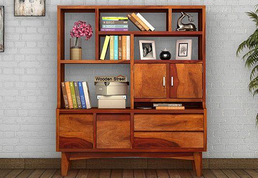 Buy Affordable and Stylish Wooden Showcase Online - Wooden Stree