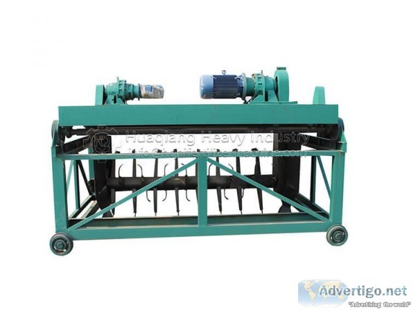 Fertilizer compost turning machine for sale