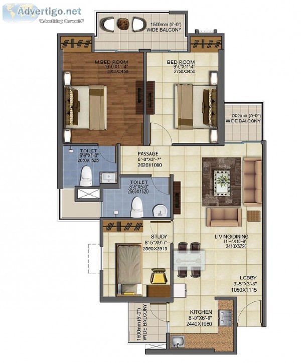 Mahagun Mywoods Greater Noida West