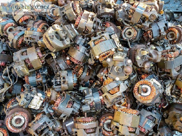 Best Electric Motor scrap Buyer in New Delhi