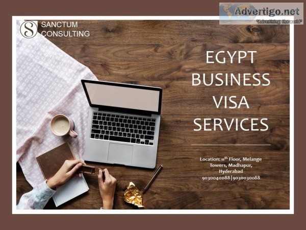 Approach Sanctum for Egypt Business Visa Assistance