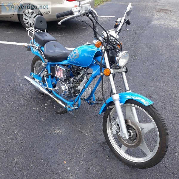 2005 50cc Mini Chopper