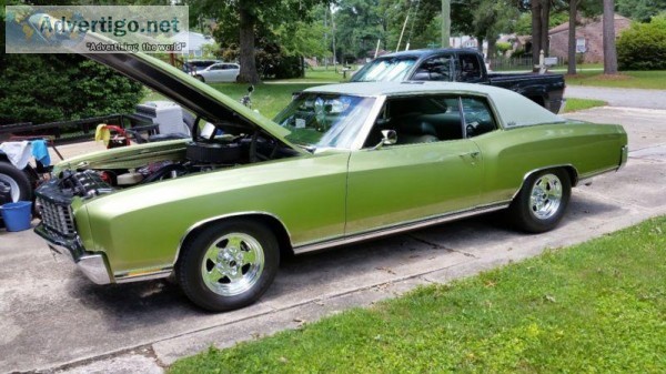 1972 - Chevrolet Monte Carlo