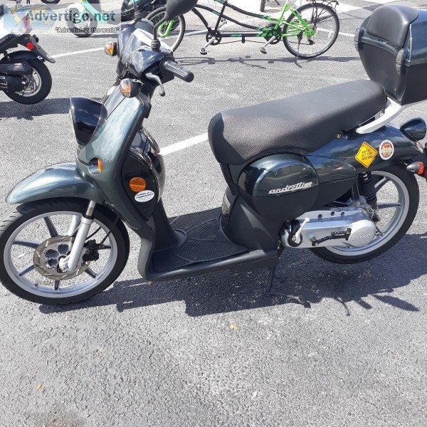 Benelli Scooter