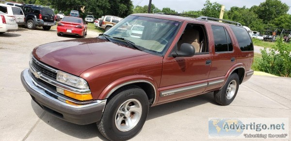 1998 Chevy Blazer 111k miles