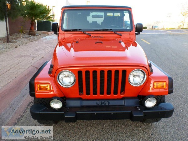 Beautiful 2006 Jeep Wrangler