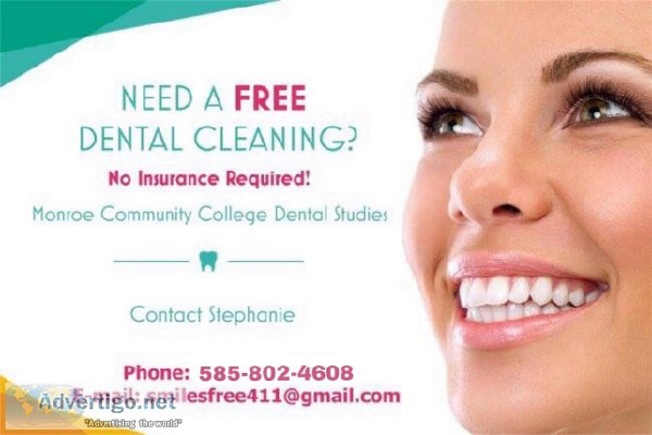 Free Dental Cleaning