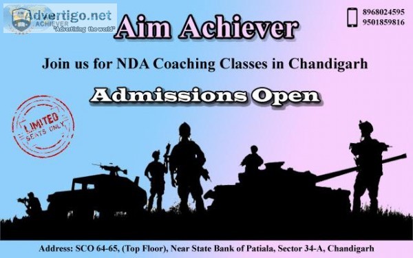 NDA Coaching in Chandigarh