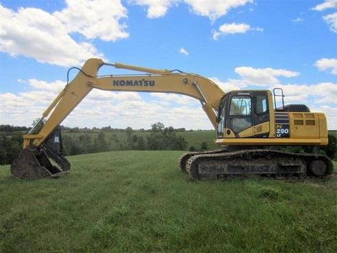 2012 Komatsu PC290 LC-10