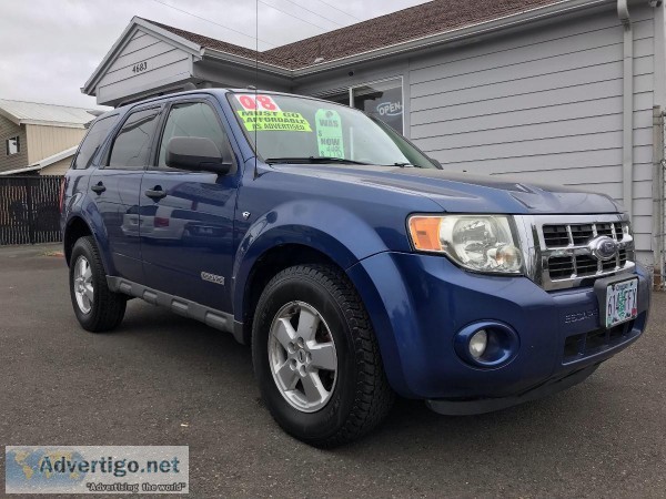 2008 Ford Escape XLT