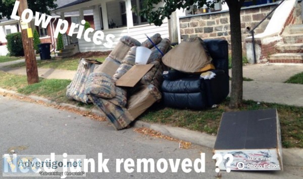 Junk removal