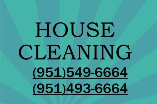 Call us to clean your home today