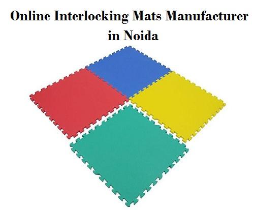 Online Interlocking Mats Manufacturer in Noida