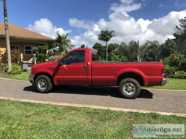 Ford F-250 2004 full size Pickup (low miles)