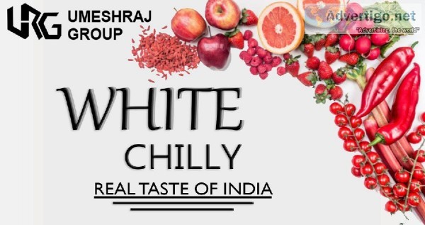 URG _URG Group_Umesh Raj Group of Company_White chilly