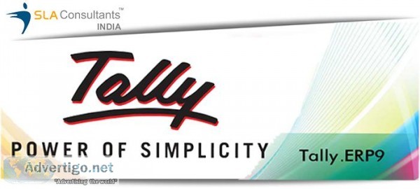Attend Advanced Tally ERP 9 Training Course in Delhi