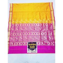 Yeola Brocade Paithani Saree in PuneKalakshetra Paithani