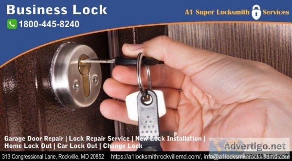A1 Locksmith Services Rockville MD