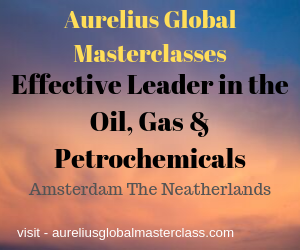 Effective Leader in the Oil Gas and Petrochemicals