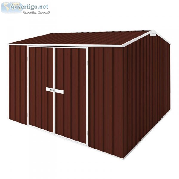 Shop for 3.00m x 3.00m Garden Shed &ndash Heritage Red &ndash CL