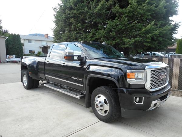 2016 GMC Sierra 3500 Denali Dually Truck For Sale