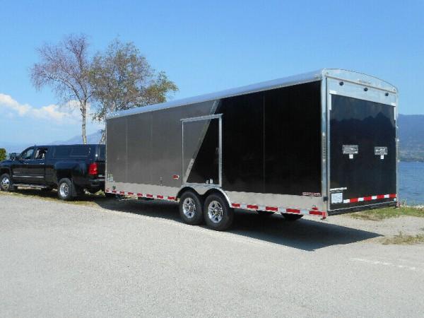 2019 Cargo Mate Car Trailer 24ft Trailer For Sale