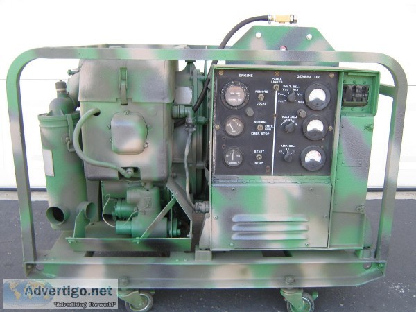 Propane Powered Military Grade Generator