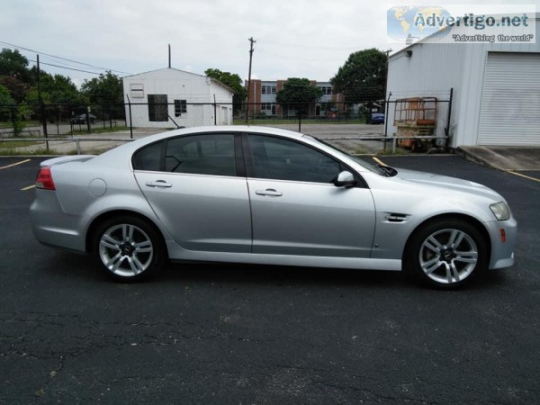 2009 Pontiac G8 1500 Down Payments as Low as 345 Per Month