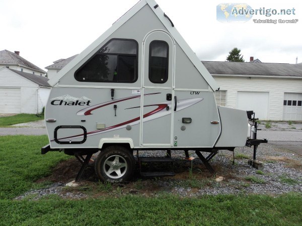 2014 Chalet LTW with trunk