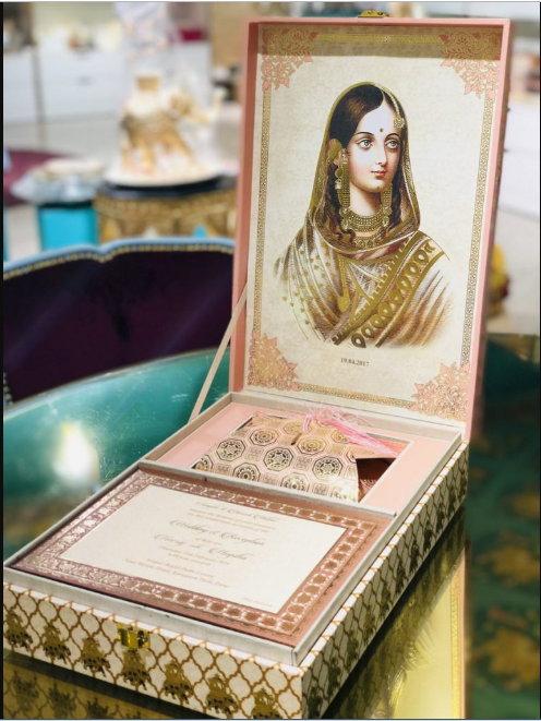 Luxury Marriage Invitation Cards  Izhaar By Core Designs